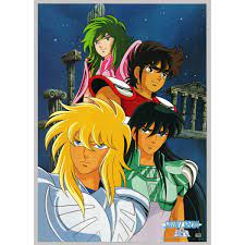 Original Saint Seiya Anime Poster