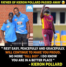Pollard faced tough times in his childhood as he and his 2 sisters were raised by his mother in difficult. What A Look That S Ipl Effect Middle Stump Cricket Facebook