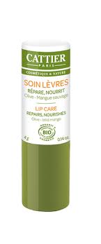 Olive Lip Balm Wild Mango Cattier Paris The Balm Lip Balm Shampoo Bottle