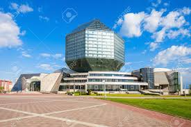 Maybe you would like to learn more about one of these? Minsk Belaruria Maio 06 2016 A Biblioteca Nacional Da Bielorrussia E Uma Biblioteca De Direitos Autorais Da Republica Da Bielorrussia Ele Agora Esta Localizado Em Um Novo Edificio De 72 Metros