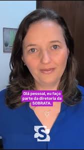Continuando as apresentações de nossa nova equipe gestora da SOBRATA para o  período de 2025 à 2027, conheçam as integrantes:, Secretária