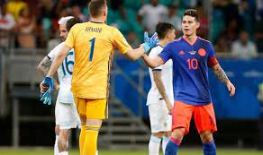 С пенальти забил мигель борха (колумбия). Argentina Kolumbiya 0 2 Video Golov I Obzor Matcha Football Ua