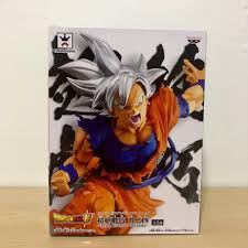 Maybe you would like to learn more about one of these? Collectibles Dragon Ball Heroes Goku Ultra Instinct Transcendence 4 Banpresto New Animation Art Characters