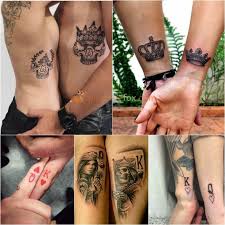 Do you want to show your love to the world when you are in love? Best 50 Couple Tattoos Best Couple Tattoos Ideas With Photos Best Couple Tattoos Couples Tattoo Designs Couple Tattoos Love