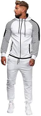 Toutes les chaussures et tous les vêtements homme sont disponibles sur gemo.fr à prix réduits : Survetement Homme Ensemble Coton Sweatshirt Capuche Pas Cher Mode Slim A Manche Longues Vetement De Sport Suit Amazon Fr Vetements Et Accessoires