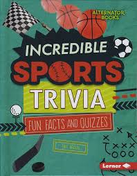 Ask questions and get answers from people sharing their experience with grapefruit. Incredible Sports Trivia Fun Facts And Quizzes Trivia Time Alternator Books Braun Eric 9781512483338 Amazon Com Books