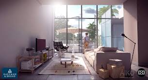 Perspective Interieure Kaufman Broad Montpellier Architecte D Interieur Nk Design Studio Montpellier Architecte Interieur Architecture Interieure Design