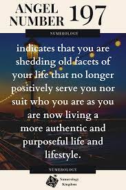Angel Number 197 The Secrets Meaning Of Numerology Numbers Numerology Numerology Numbers Life Purpose