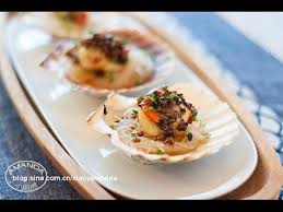 eng sub 豉汁扇贝chinese food recipe steamed scallops with black bean sauce black bean sauce food recipes