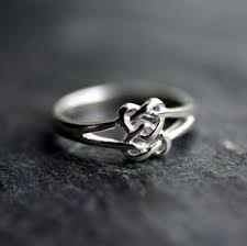 The Cheap Celtic Knot Ring Ron Gave Hermione Herpie Houseelf Irish Jewelry Celtic Knot Ring Celtic Wedding Rings