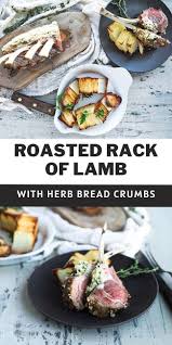 Roasted Rack Of Lamb Recipe Recipe Lamb Recipes Roasted Rack Of Lamb Recipe Recipes