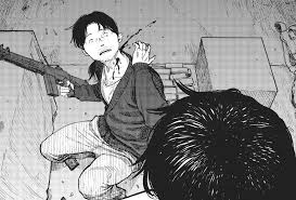 Ajin Gen And Takahashi Comic Art Ajin Manga