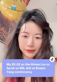 Controversy Surrounding SNL Skit with Aimee Lou and Bowen Yang