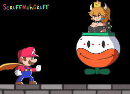 Final Boss by ScruffMuhGruff | Bowsette | Know Your Meme