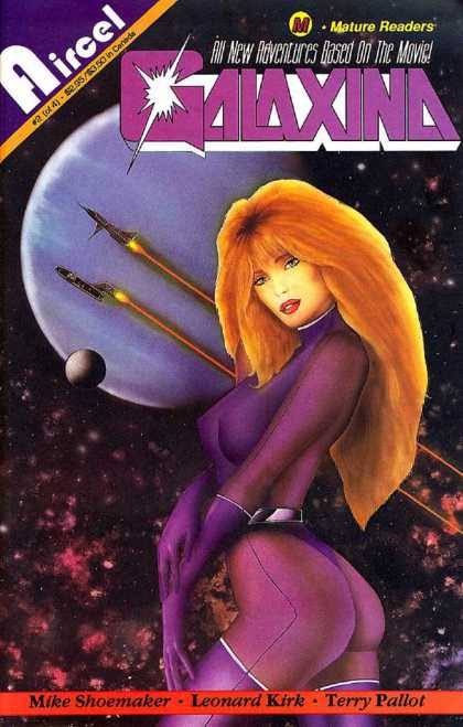 Galaxina Covers