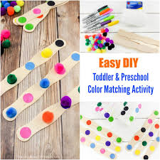 Students are shown pictures of common cvc words, and are tasked with matching each one with a rhyming word. Color Activities For Toddlers Preschool And Kindergarten Natural Beach Living