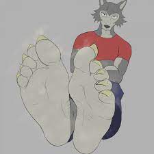 Legoshi's Feet by -sparks- -- Fur Affinity [dot] net