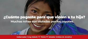 Hotfull kampanj ska stoppa migrationen från Mexiko