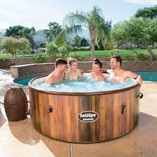 Bestway Saluspa Helsinki Airjet 71 X 26 Inch 7 Person Inflatable Spa Hot Tub Inflatable Spas Spa Hot Tubs Hot Tub