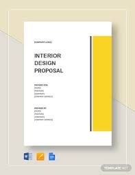 7 Sample Interior Design Proposal Templates Pdf Word Free Premium Templates
