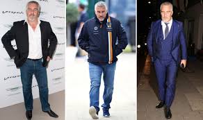 The debrett's 500 list includes personalities from 23 categories, including the worlds of literature, fashion, politics and sport. Paul Hollywood Weight Loss Bake Off Star Drops Two Stone Quit Alcohol Express Co Uk