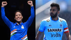 Mangte chungneijang mary kom revered as magnificient mary or simply as mary kom, is a manipurian boxer from india. Tokyo Olympics Mc Mary Kom Hockey Captain Manpreet Singh To Be India S Flagbearers At Opening Ceremony
