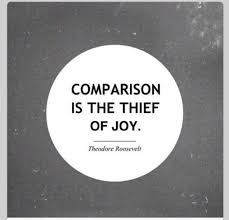 Comparison Is The Thief Of Joy Eleanor Roosevelt Words Quotes To Live By Inspirational Words