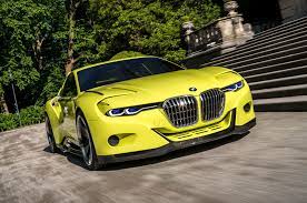 Bmw 3 0 Csl Hommage Concept World Exclusive First Drive Bmw Bmw Concept Bmw Classic Cars