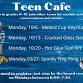 Teen Cafe - Spooky Ping Pong Lights event image
