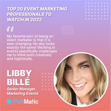 Top 20 Event Marketing Professionals to Watch in 2022