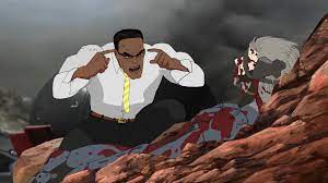 Think, Jack! I'm using war as a business to end war as a business! I'll rid  this world of pointless wars, Jack. : r/Invincible