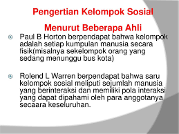 Kelompok Sosial Sma Negeri 7 Malang Oleh Panjilmo Putro S Pd M Si Ppt Download