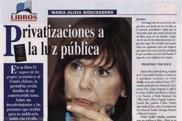 Monckeberg, María Olivia