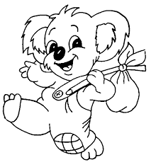 Free Printable Koala Coloring Pages For Kids Bear Coloring Pages Animal Coloring Pages Cute Coloring Pages