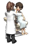 Résultat de recherche d'images pour "gif animé femme enceinte"