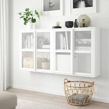 Free shipping on orders over $25 shipped by amazon. Ivar Cabinet With Doors White Mesh Ikea