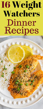 Serve the chicken with a tossed green salad and garlic breadsticks, or put slices on a ciabatta roll along with lettuce, tomato and mozzarella cheese for a zesty handheld meal. 16 Easy Weight Watchers Dinner Recipes Weight Watchers Meals Ideas