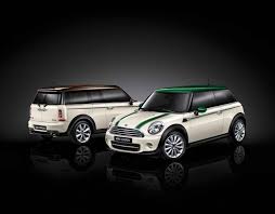 The New And Exclusive Mini Hatch Green Park With Mini Clubman Hyde Park Two Stately Ambassadors Of Classic British Style Mini Cars Mini Clubman Mini