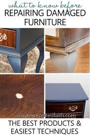 The Ultimate Guide On How To Fix Damaged Wood Caulk Filler Or Epoxy Repair Wood Furniture Furniture Repair Wood Repair