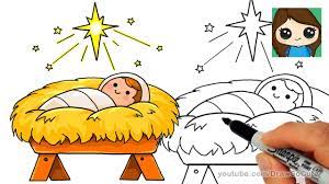 For starters, i've grown fond of some of them over time. How To Draw Baby Jesus Easy Star Of Bethlehem Nativity Scene Youtube
