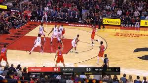 The thunder are in toronto for their one stop a year, and that means the raptors had better be locked in. Final Minutes Oklahoma City Thunder Vs Toronto Raptors 12 29 19 Smart Highlights Youtube
