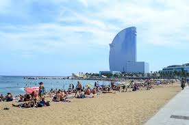 Apartment is located in 3 km from the centre. Spain Beautiful Cities Barcelona Barceloneta Beach Travel Inspires