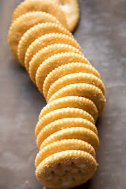 How many servings of crackers in part a would it take to obtain the daily . Addicting Baked Seasoned Ritz Crackers Half Baked Harvest