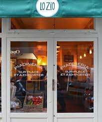 Piadineria Lo Zio Paris Produit Italien Farine De Froment Garnir