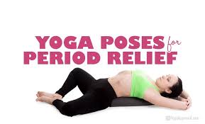 yoga poses for a healthier happier period