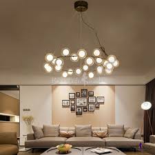 Stainless Steel Bubbles Globe Led Pendant Light 26w 29 53 Hanging Bar Lights Led Pendant Lights Living Room Lighting