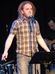 Lucky tatt hood gone crazy. Tim Minchin Wikipedia