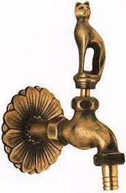 Grifería Decorativa en Latón - Grifos para Fuentes y Jardines