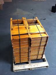 Lot Of 100 Vintage Wood Folding Chairs Free Shipping Etsy Wood Folding Chair Shabby Chic Table And Chairs Vintage Wood