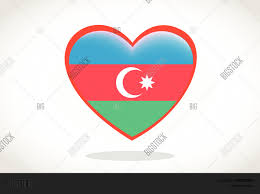 Categorie a unui proiect wikimedia (ro). Azerbaijan Flag Heart Vector Photo Free Trial Bigstock